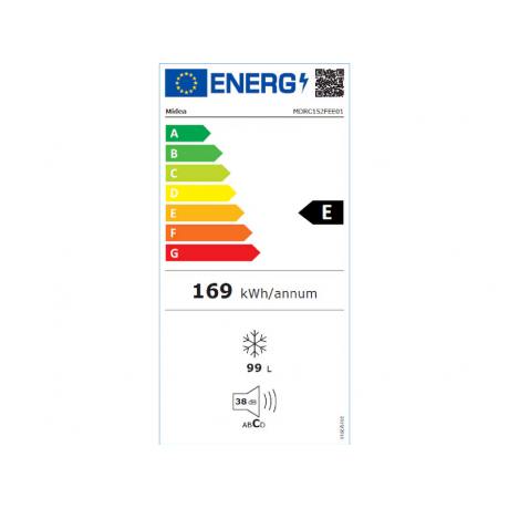 Midea MDRC152FEEE01Οριζόντιος Καταψύκτης 99lt Συντήρηση & Κατάψυξη 